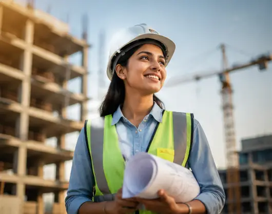 Students and early career construction professionals