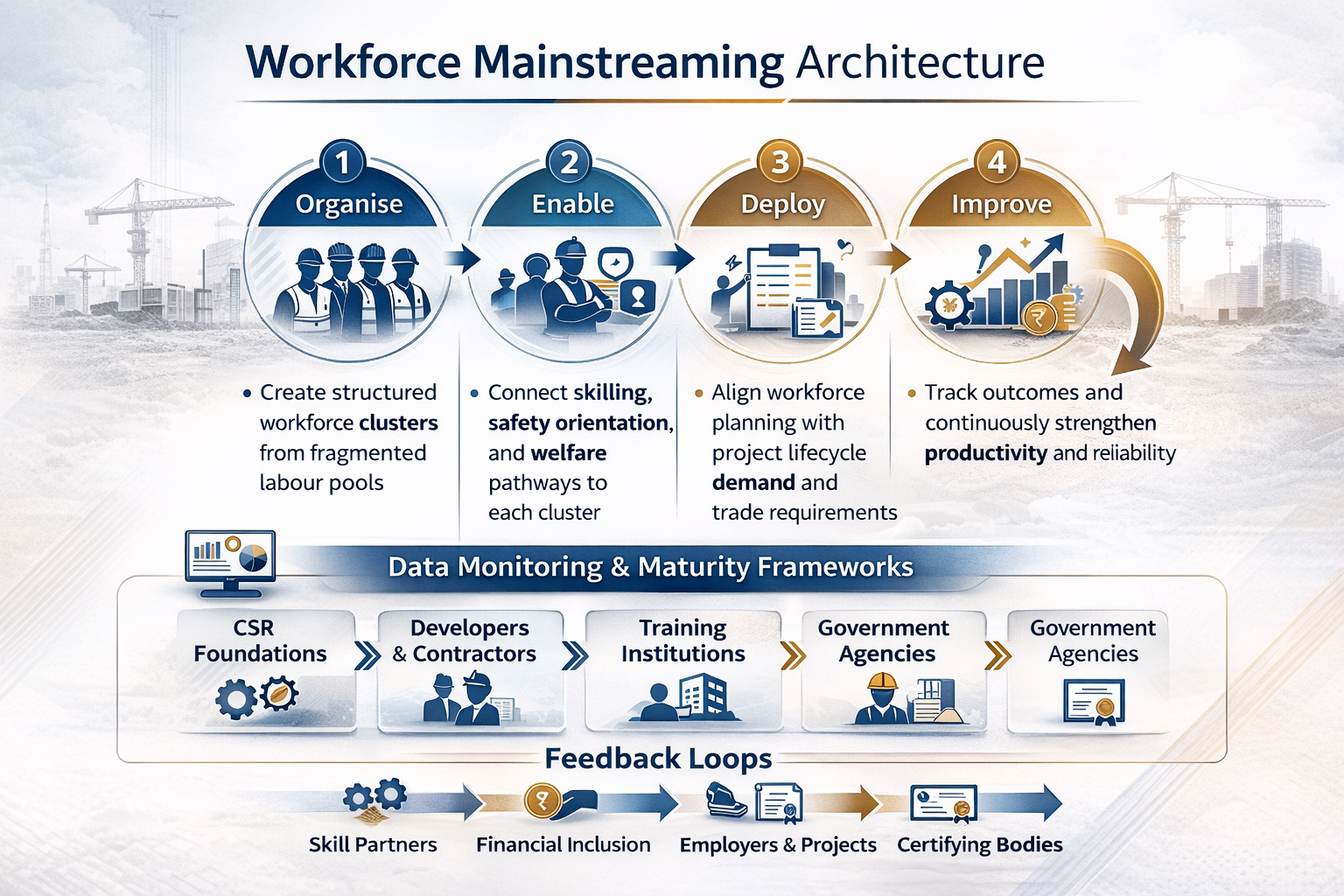 WorkForce Mainstreaming Architecture
