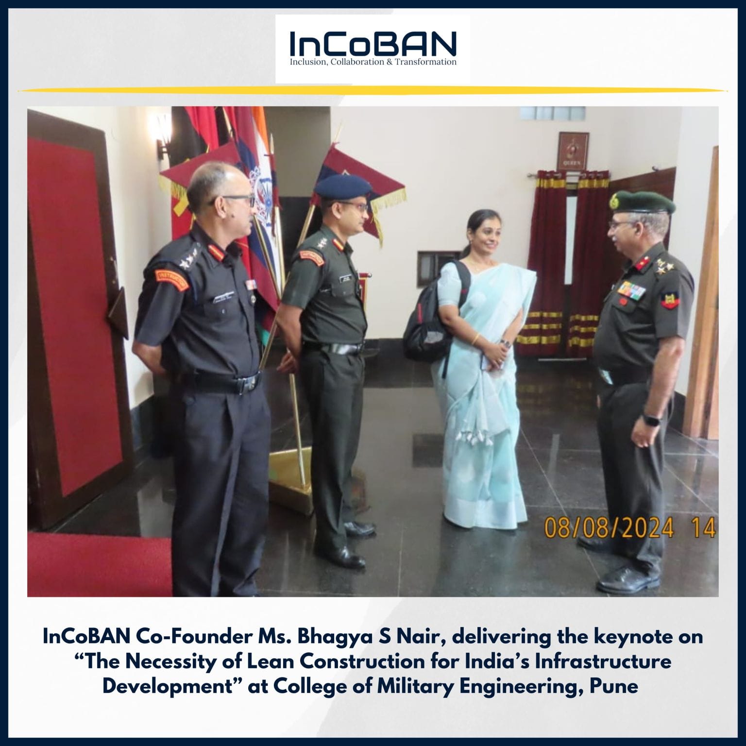 keynote at millitary engineering college